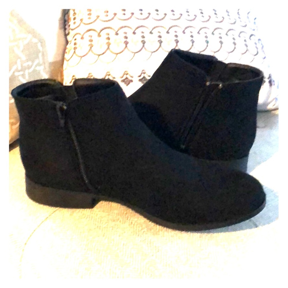 Black booties